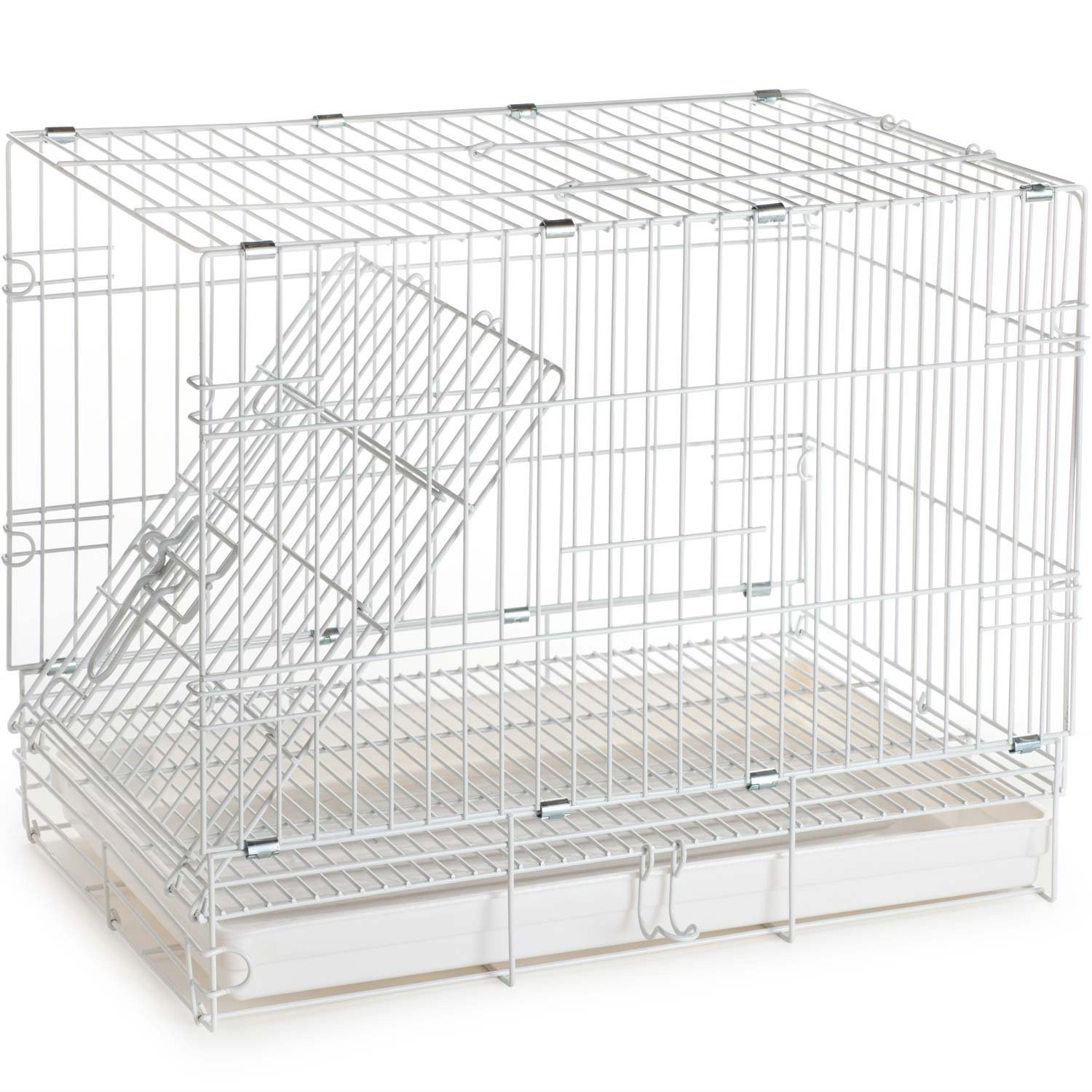 Large Portable Durable Metal Travel or Veterinary Easy Collapsable Parrot Bir…