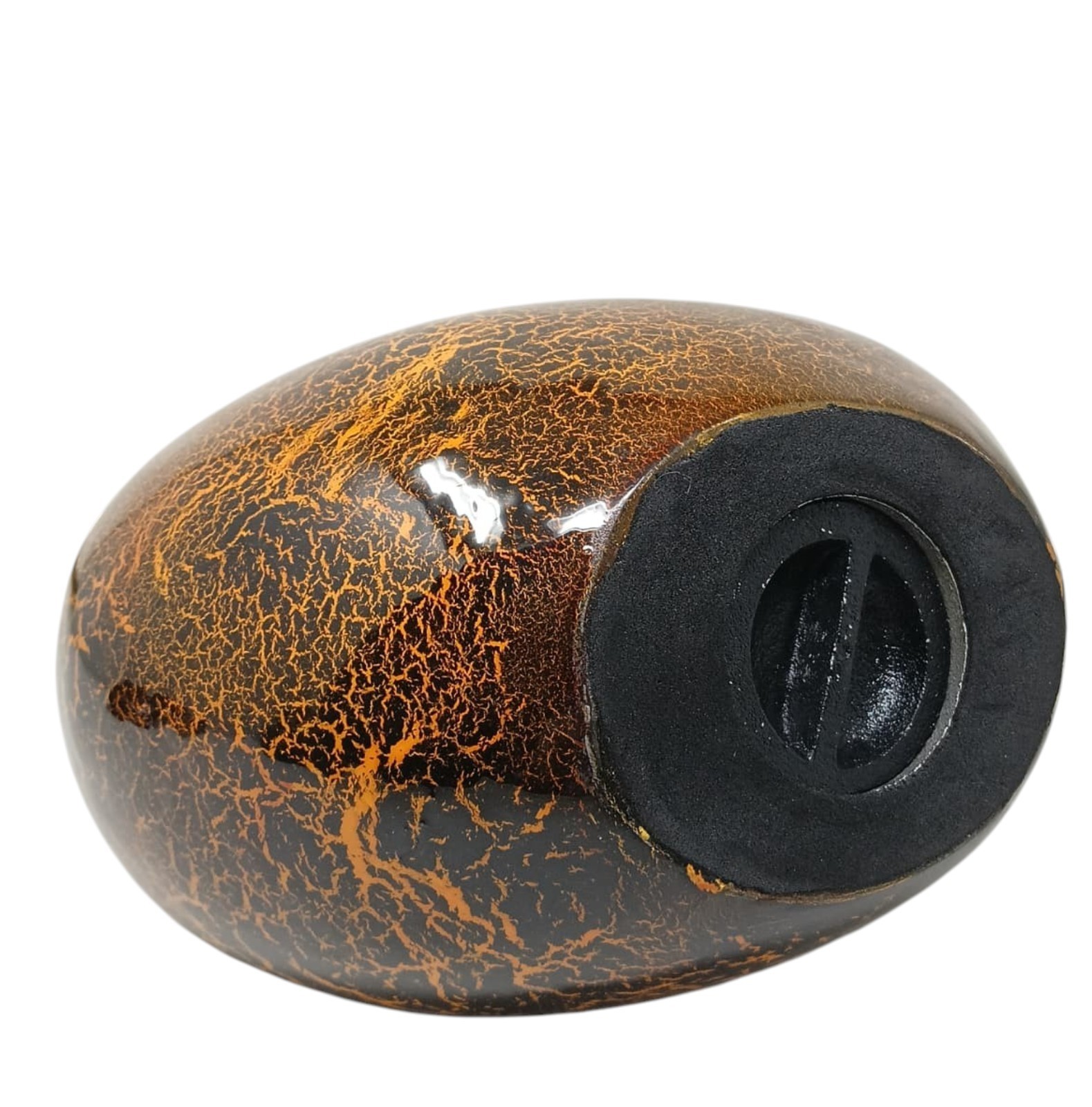 Metal Large Teardrop Cremation Urn 10 Inch for Human Ashes Men & Women Earns
