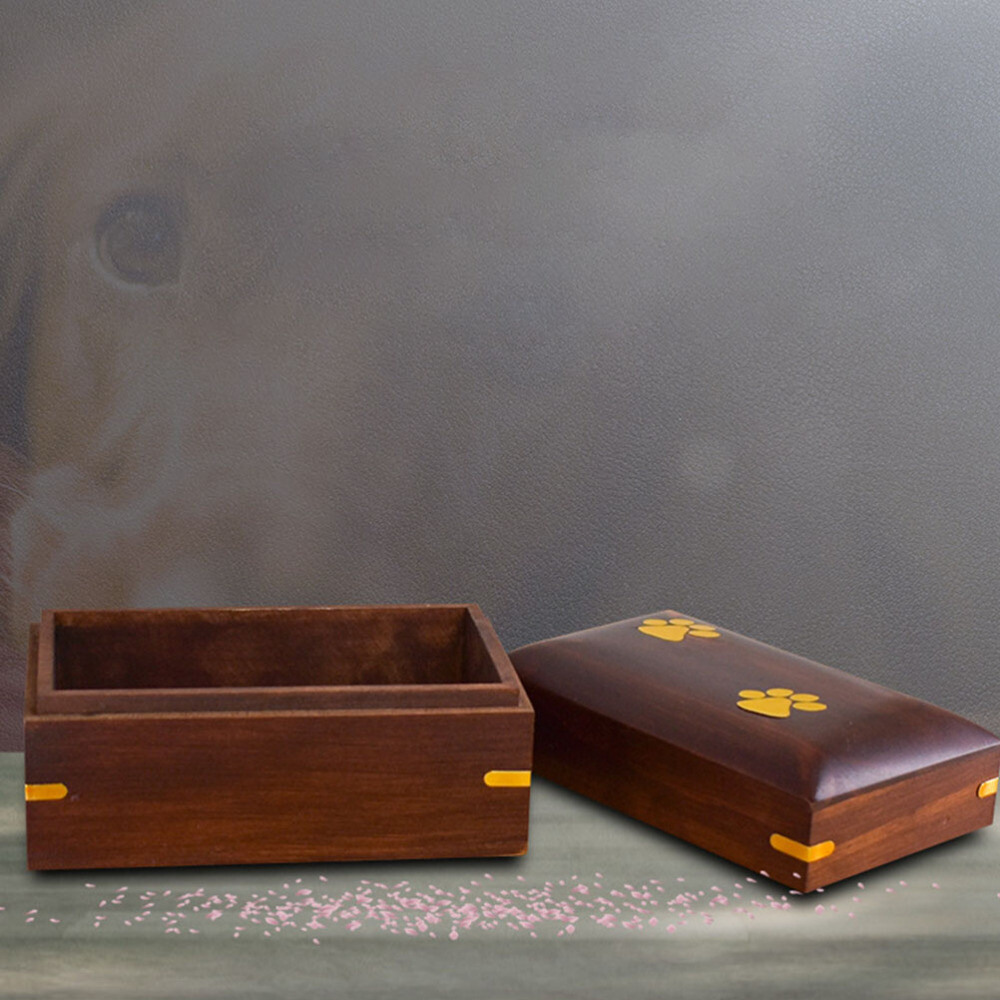 Large Memorial Funeral Cremation Decorative Pet Urn Cat Dog Home