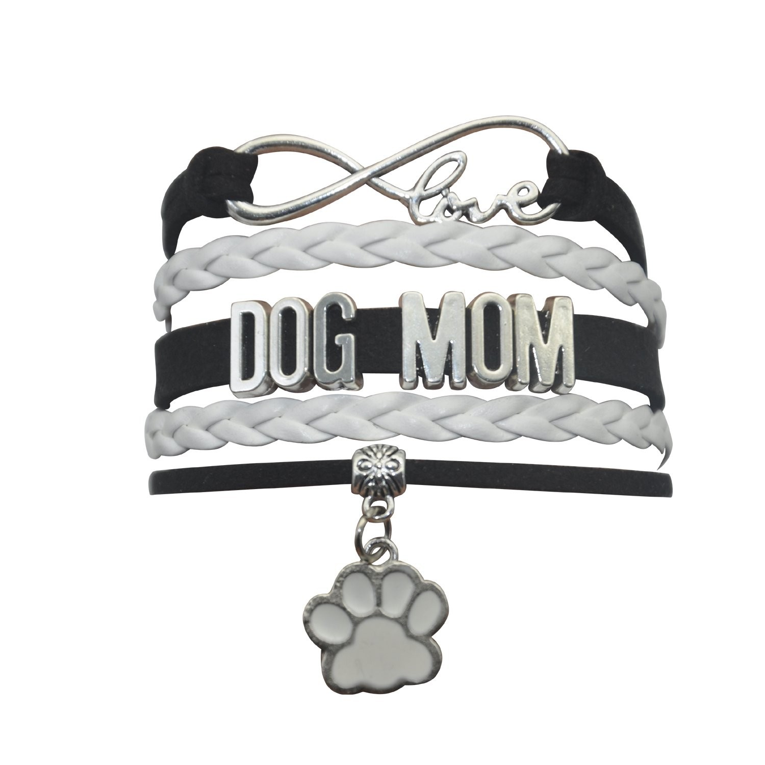 HHHbeauty Pet Dog 6.5 inches (length) x 2.5 (width), Black and White