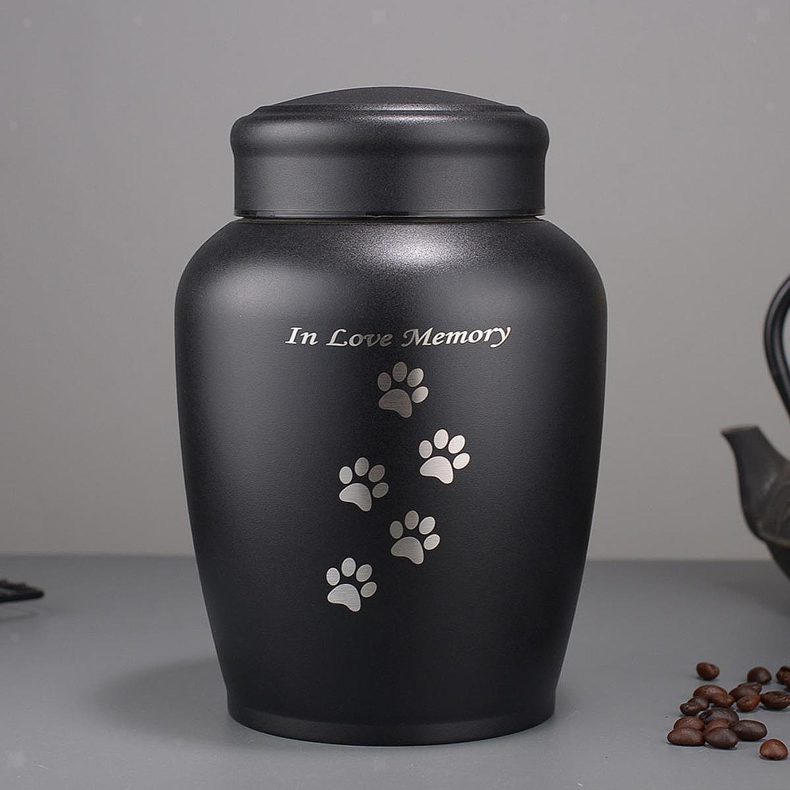 Pet Urn Cremation Urn Retain Memories Burial Lightweight Container Jar Funeral