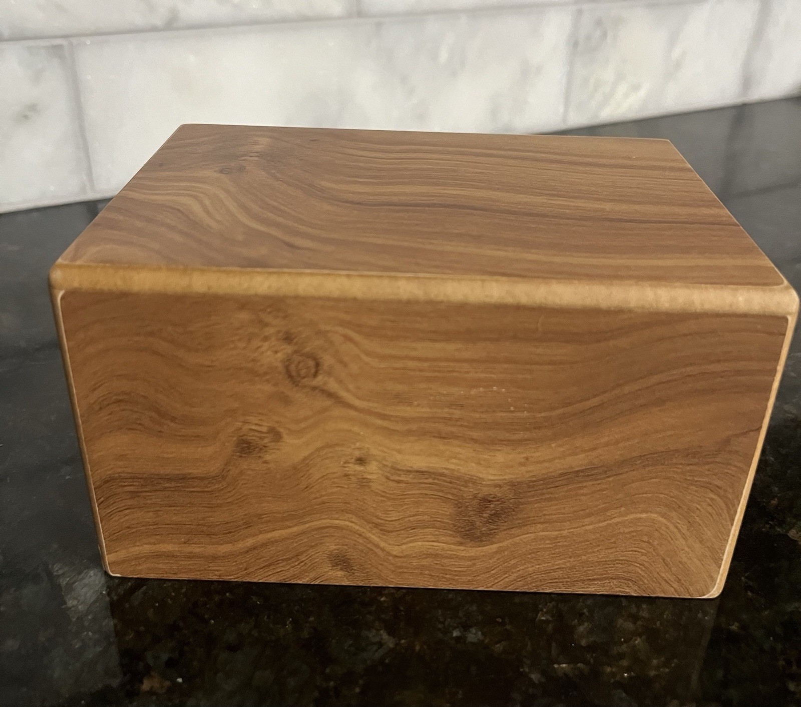 Pet Urn NEW Terrybear Wood Box ashes dog cat or human