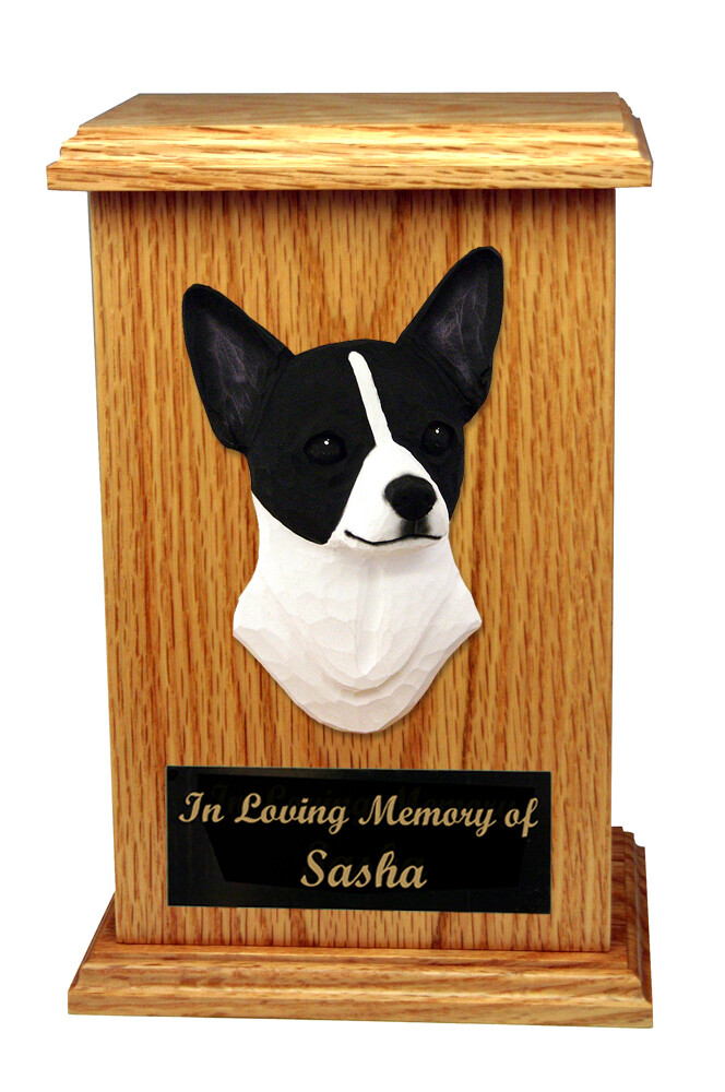 Chihuahua Short Hair Memorial Urn