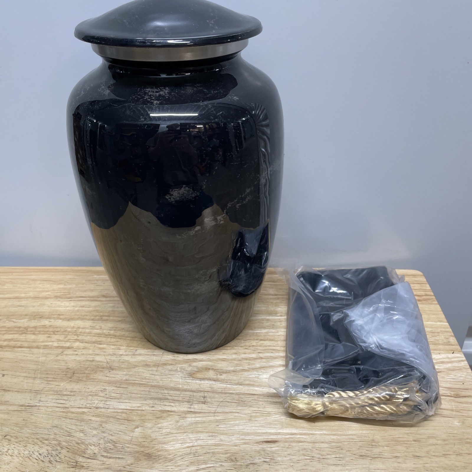 Handcrafted Urn for Ashes Adult Male and Female – Cremation Urns for Human As…
