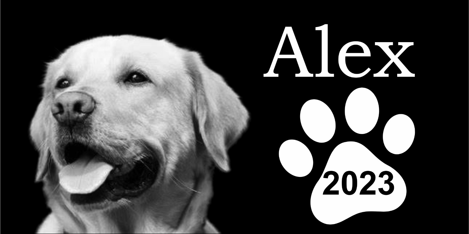 Grave marker Personalized Pet Stone Memorial Granite Plaque Human headstone