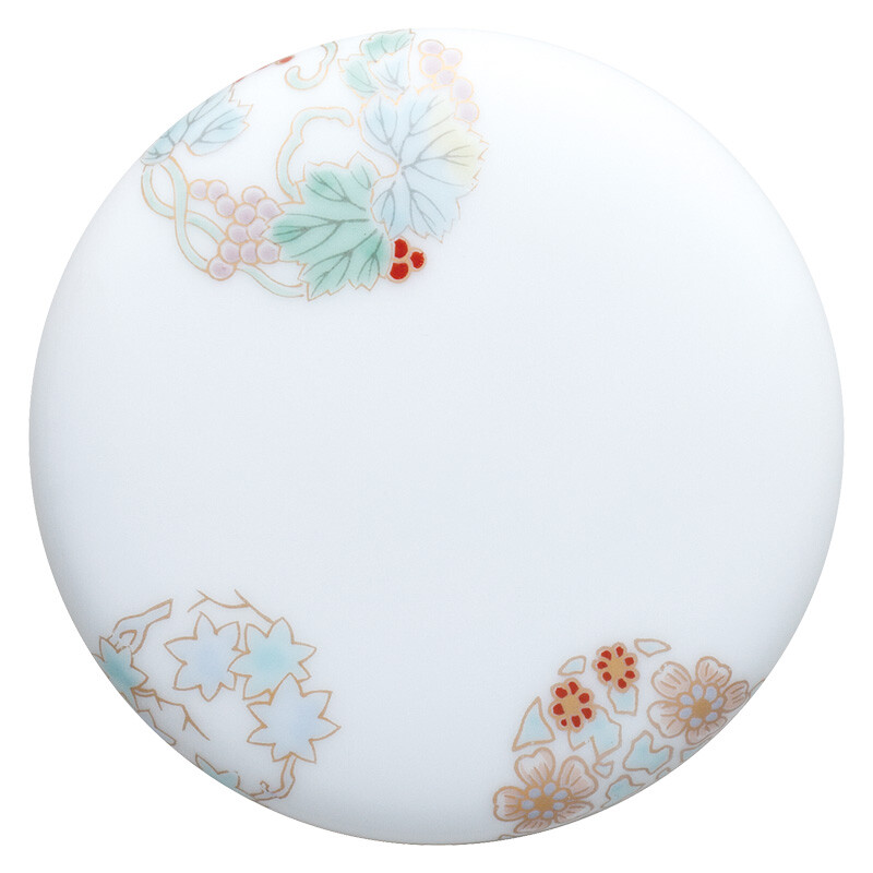 FUKAGAWA-SEIJI Omoi Goshi Young Leaf Small Keepsake Urn for Human Ashes