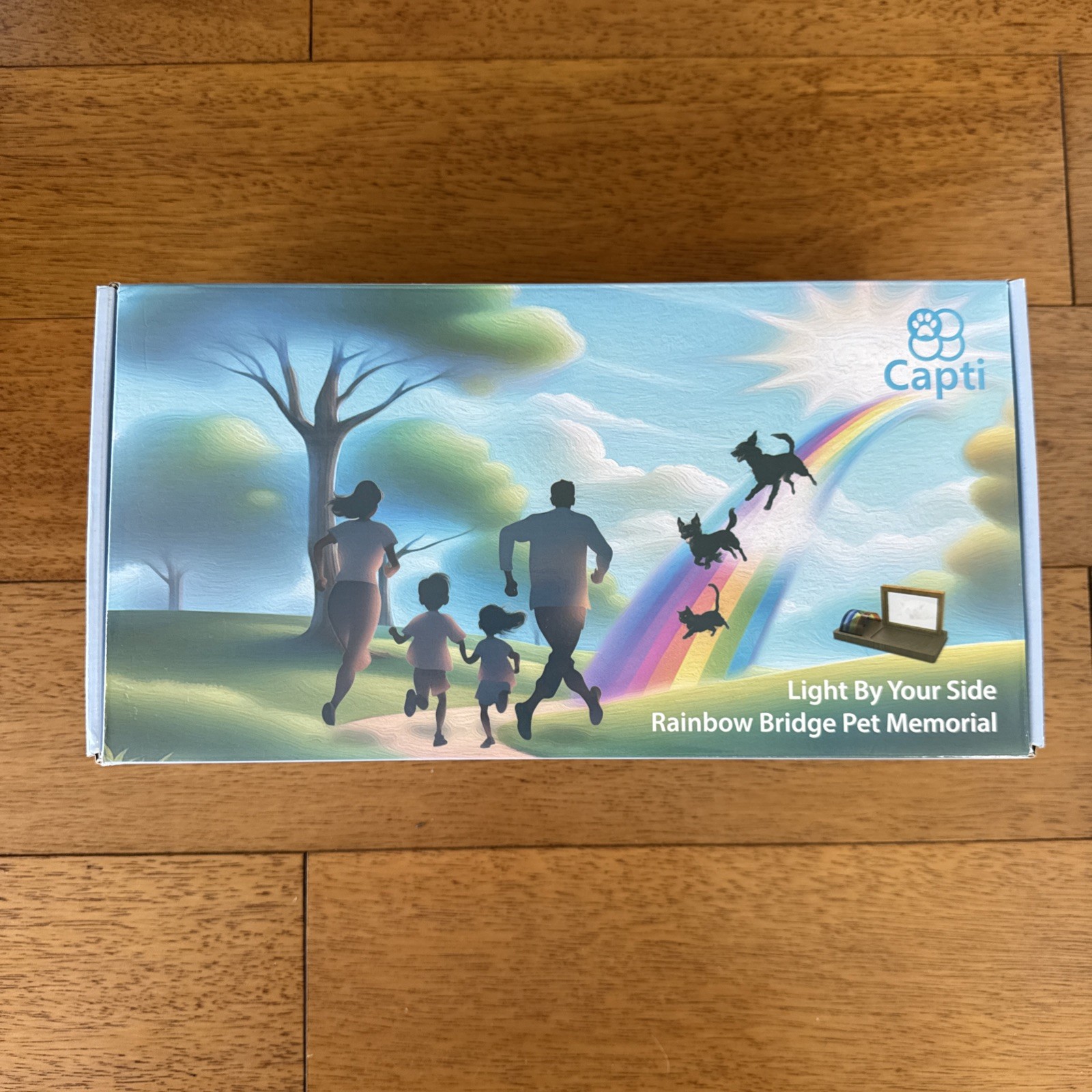 Capti Pets Rainbow Bridge Pet Memorial for Dog Moms and Dads BRAND NEW!
