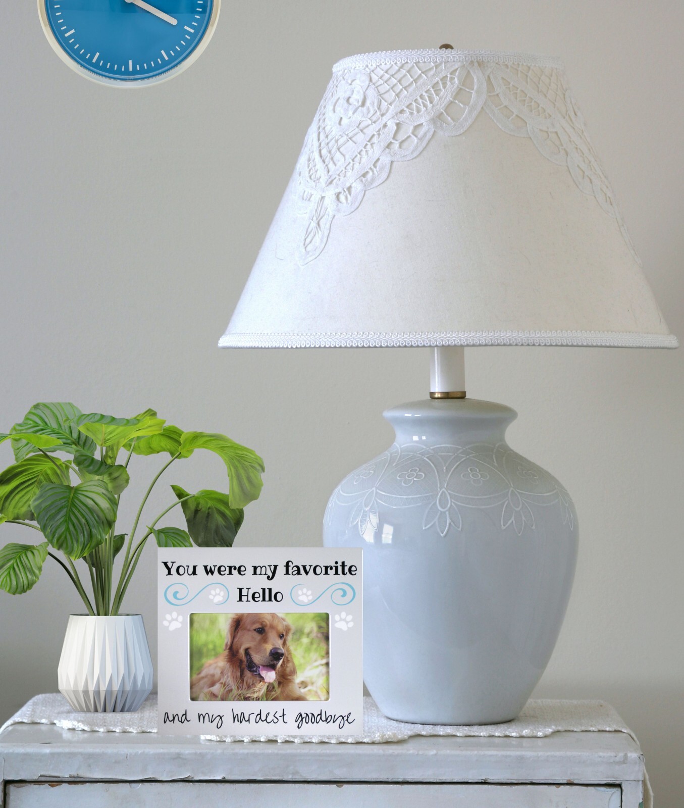 Pet Remembrance Gift – Pet Memorial Picture Frame -Bereavement Photo Frame #2355