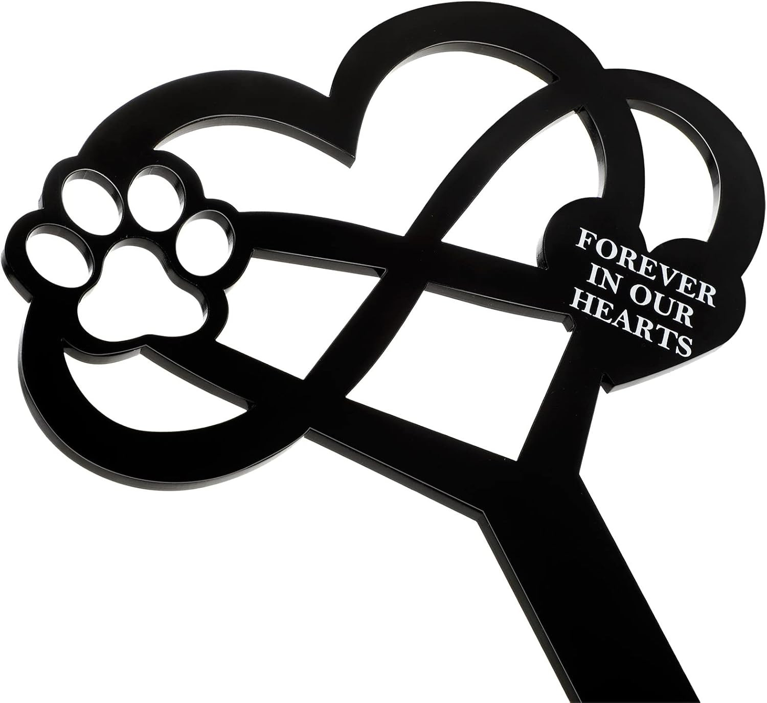 Pet Markers for Dogs Cats, Waterproof Pet Stake Decorations for Cemetery, Memo