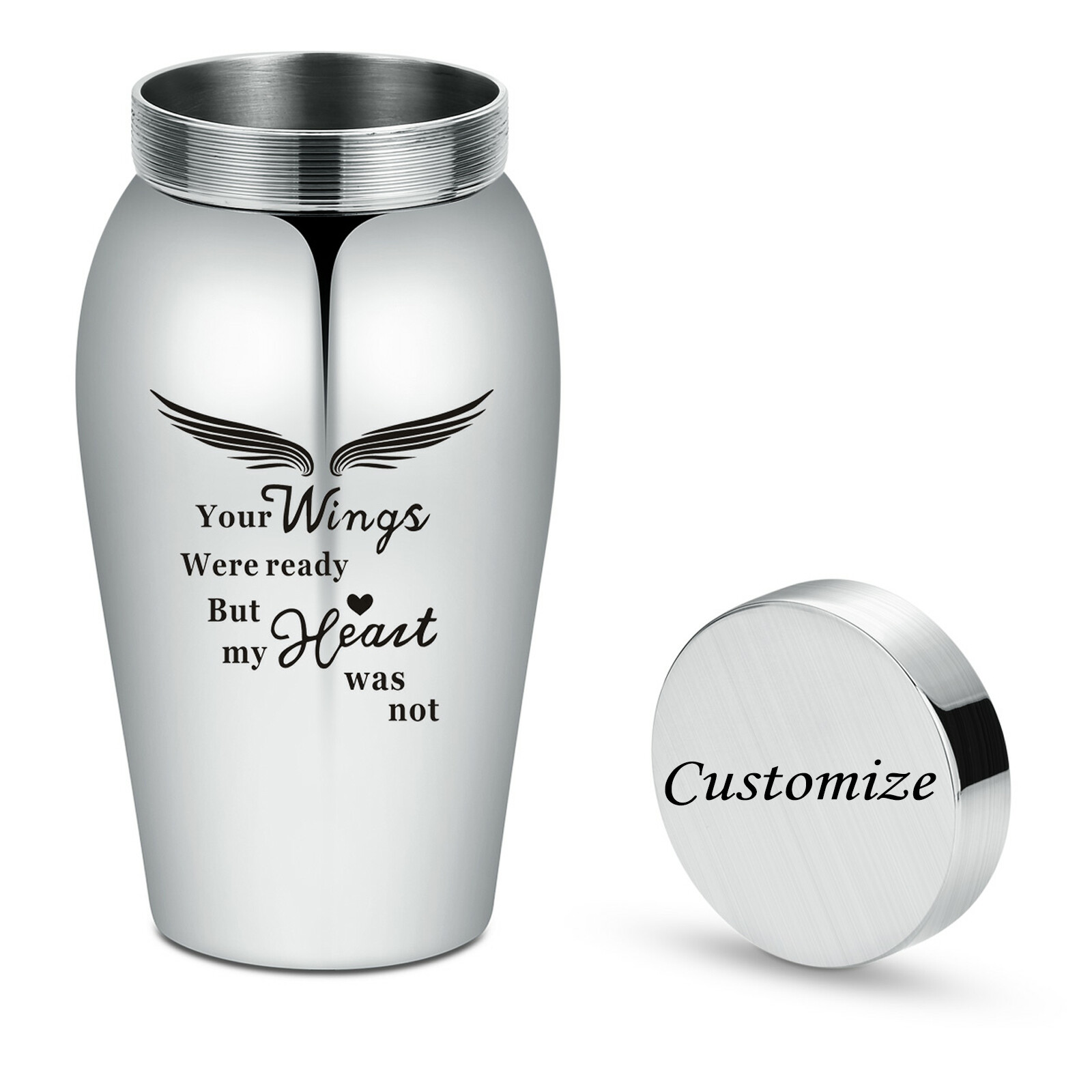 Memorials Cremation Urns for Human Ashes – Decorative Urns Urns for Human / Pet