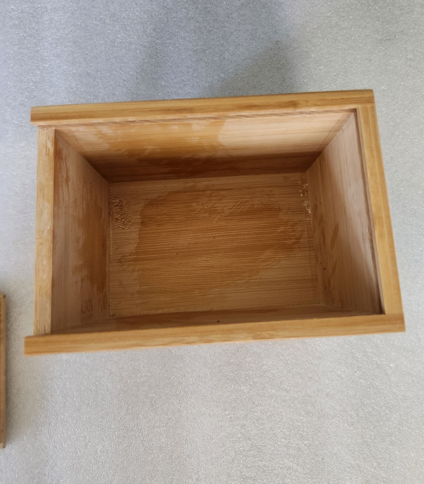 Wooden Pet Memorial Urn NEW• Cat/Dog Memory Box, Memorial Keepsake Photo Frame