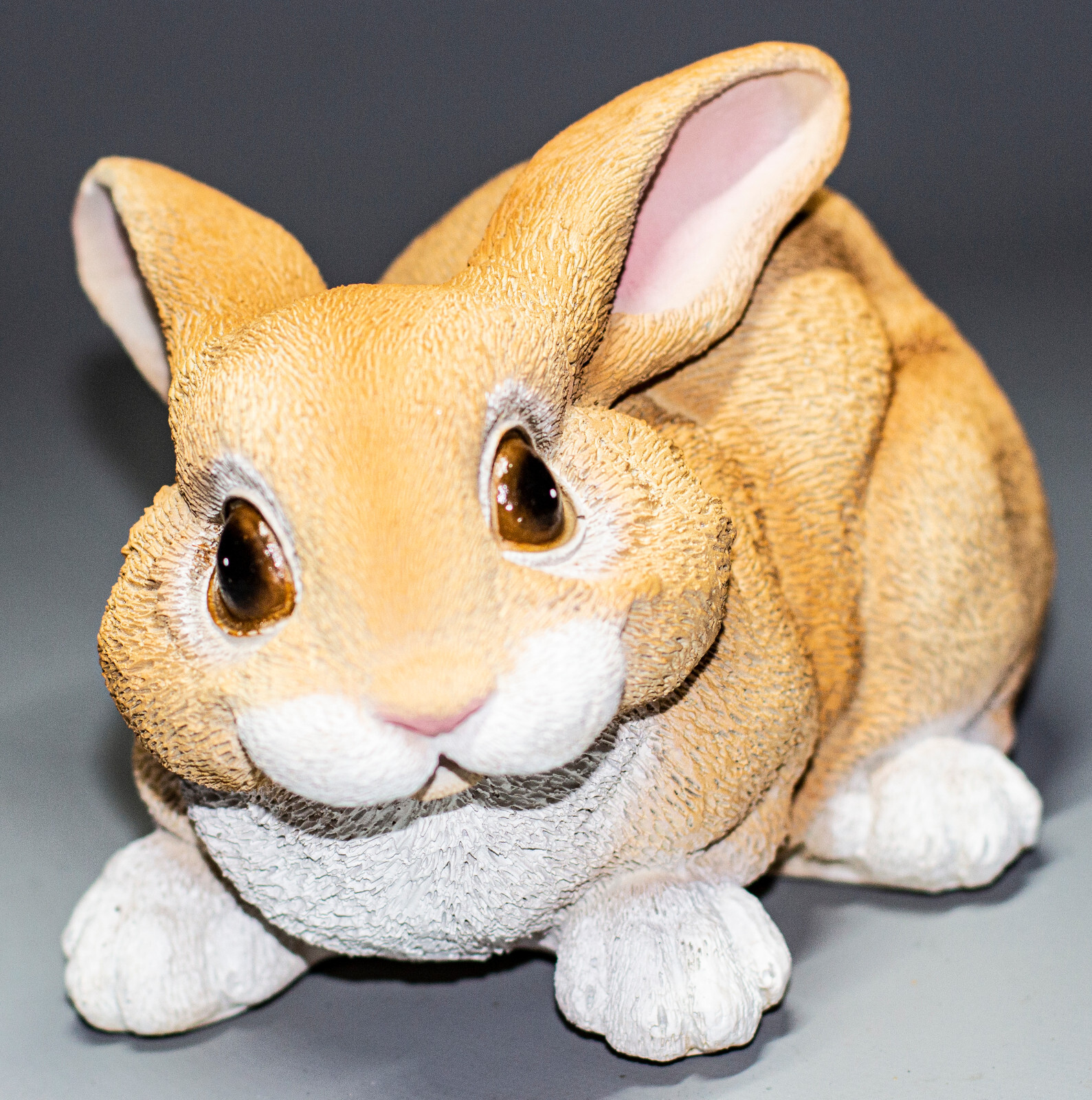 Bunny Rabbit Memorial Urn Cremation Figurine Pet Ashes Grave Decor Sympathy Gift