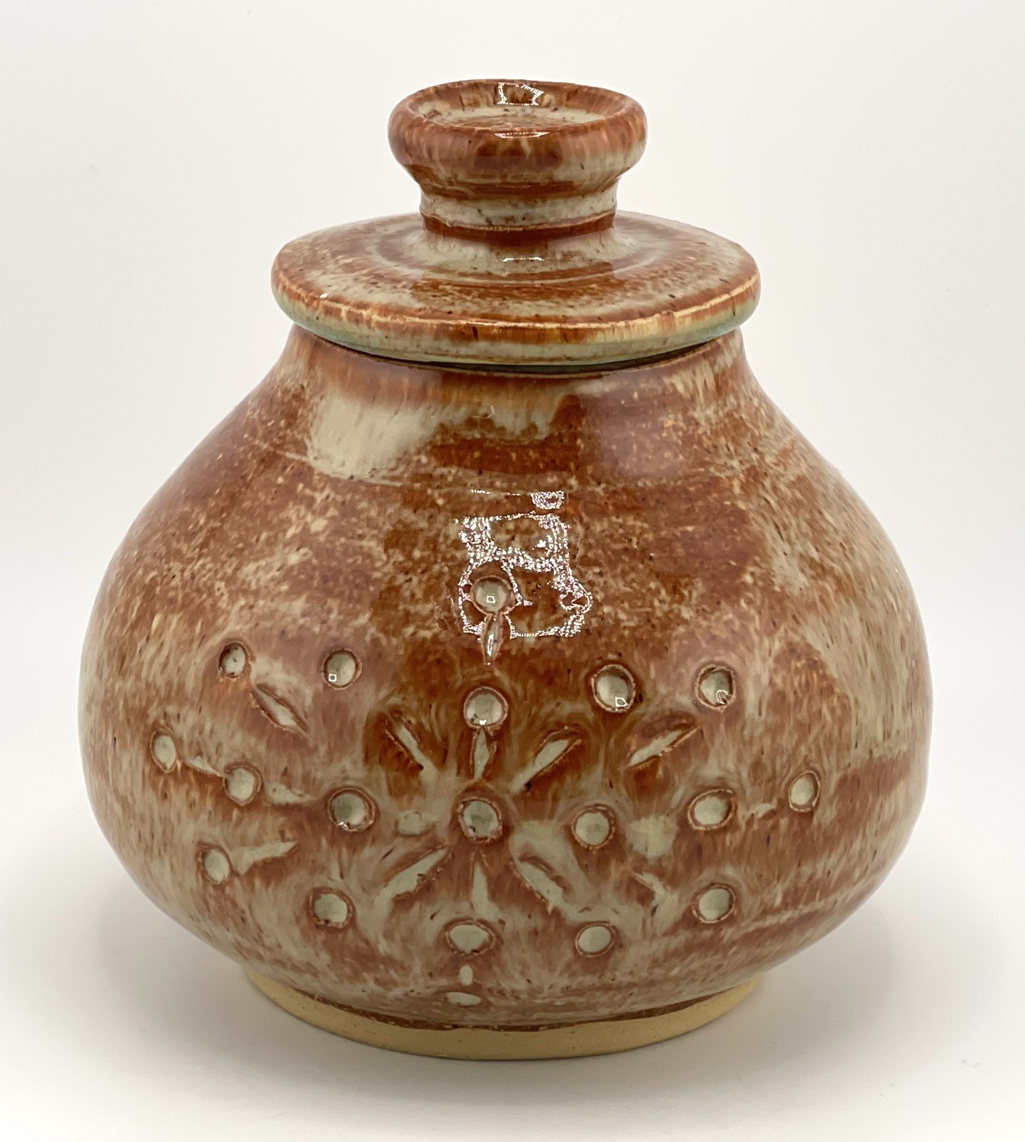 PET URN POTTERY Handmade w/love for Pet Ashes & Memorial Keepsake w/Pet Charms