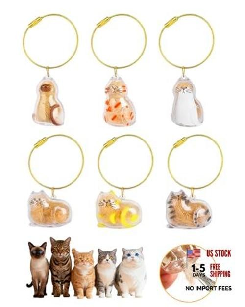 Cat Hair Holder Keychain | Hair Storage Bottle | Pet Fur Keepsake-Hold Fur &