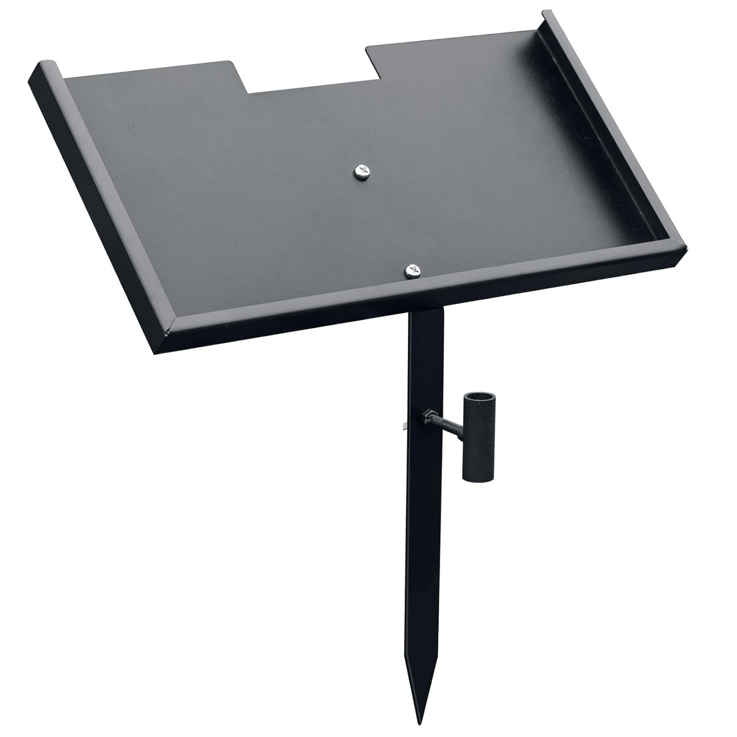 Grave Marker Stand,Heavy Duty Gravestone Holder,Memorial Plaque Support for Pet,