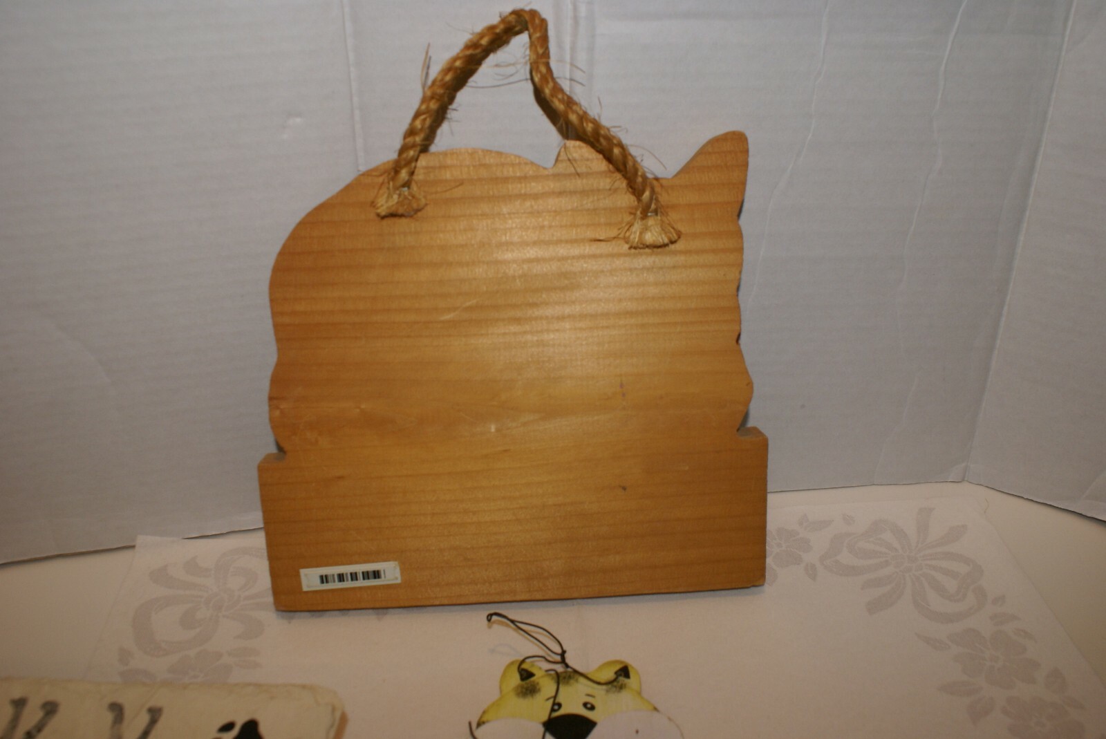 CAT lovers set of 4 HANGING PLAQUES (1) SLATE (3) WOODEN SEE PICTURES