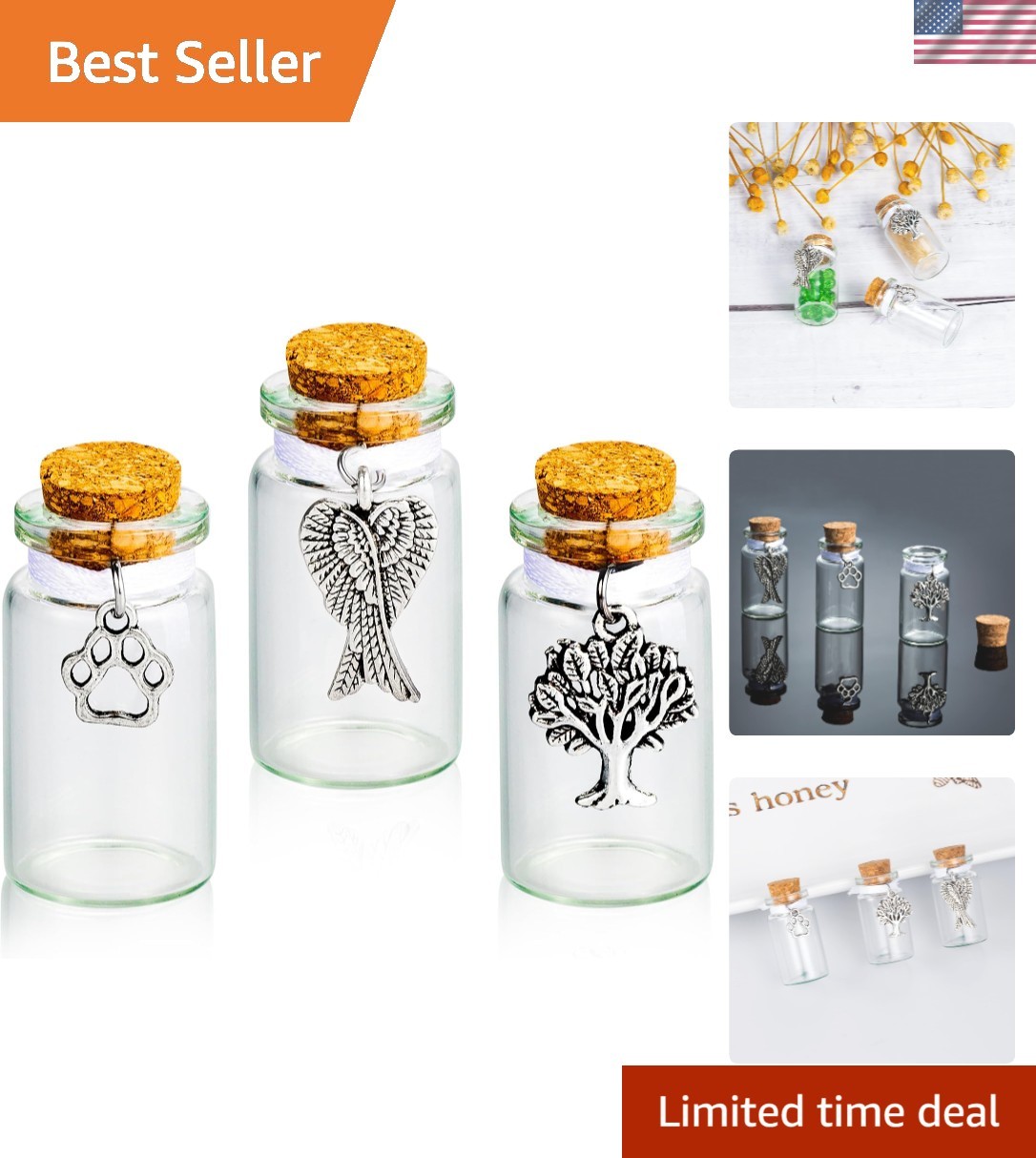 Quality Glass Pet Memorial Jars – A Touching Tribute for Your Beloved Fur Angel
