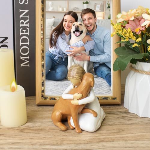 Loss of Dog Memorial Gifts for Loss of Pet, Dog Passed Away Remembrance Gift,