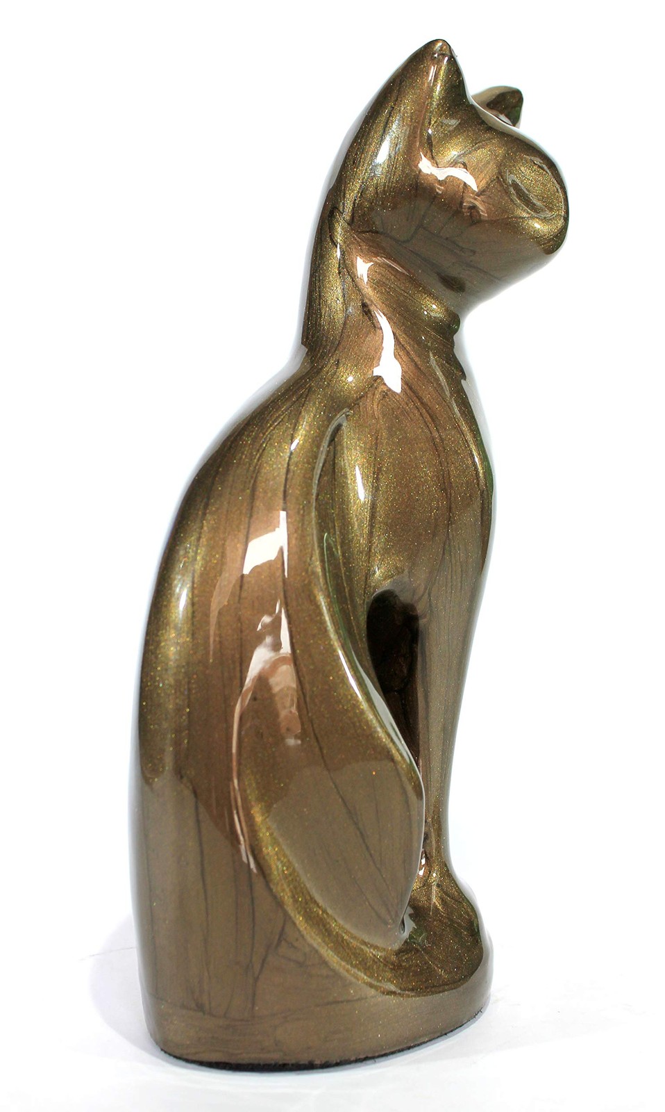 Esplanade Cremation Urn Container Jar Pot Cat Shape Urn –