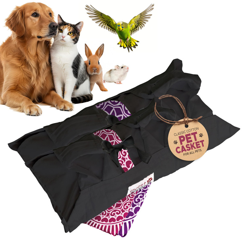 Sweet Goodbye Cocoon – Eco-Friendly Pet Burial Cremation Ceremony Kit Classic
