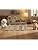 4 Pack Dog Hair Keychain | Set for pet – Keepsake Bottle to Preserve Fur | Memor