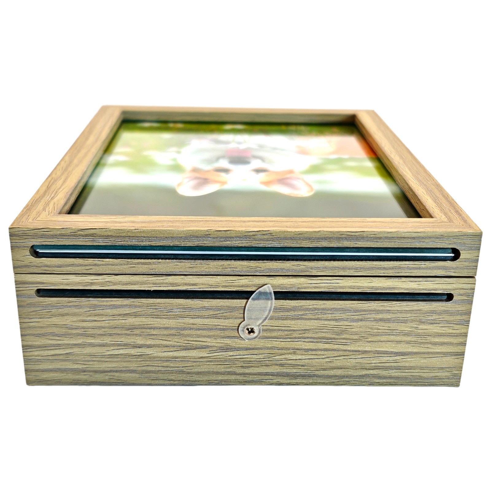 5×7 Pet Memorial Shadow Box for Dog & Cat Pet Loss Gift Keepsake Photo Frame