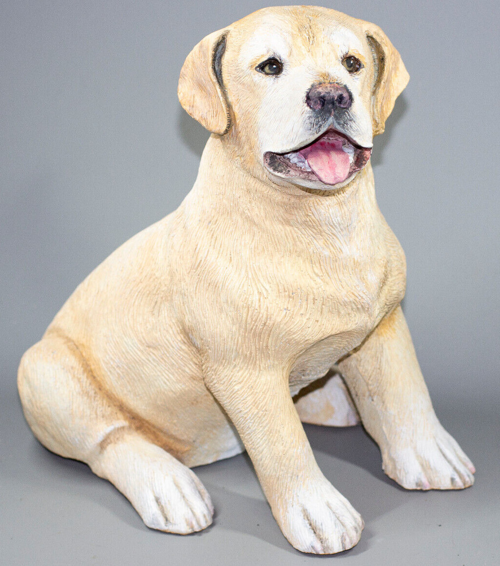 Labrador Urn Dog Ashes Pet Memorial Cremation Statue Unique Grave Decor Keepsake