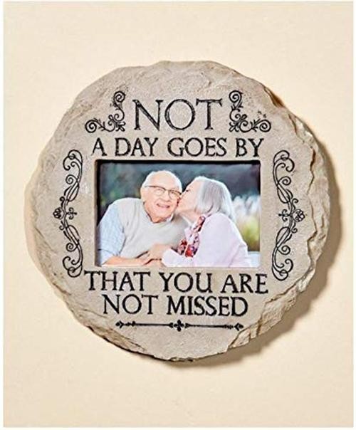 Memorial Garden Photo Stone Not a Day Goes By