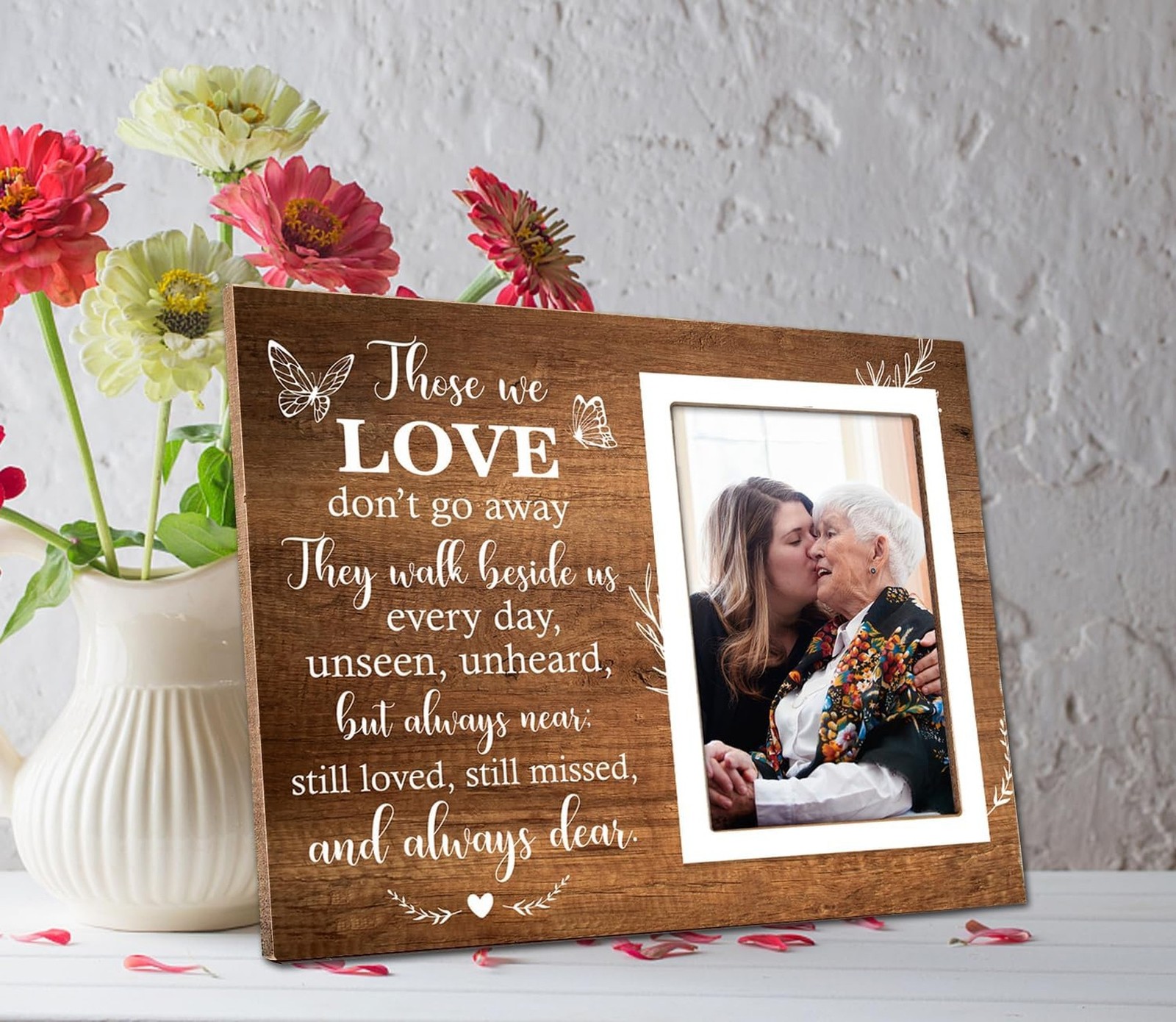 Memorial Picture Frame,Remembrance Picture Frame or Memorial Gift,Memorial Gi…