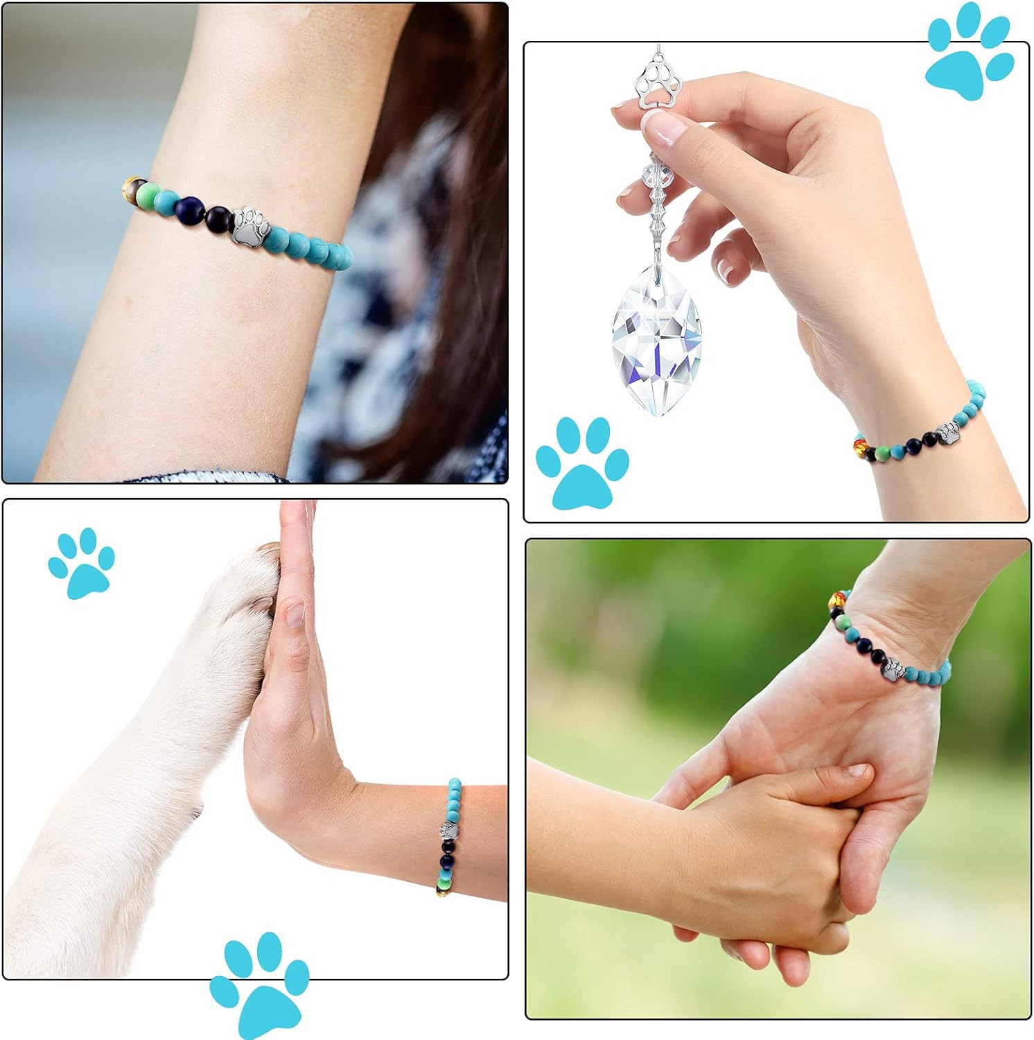 3 Pcs Rainbow Bridge Dog Memorial Gifts for Loss of Dog Includes Rainbow Bridge