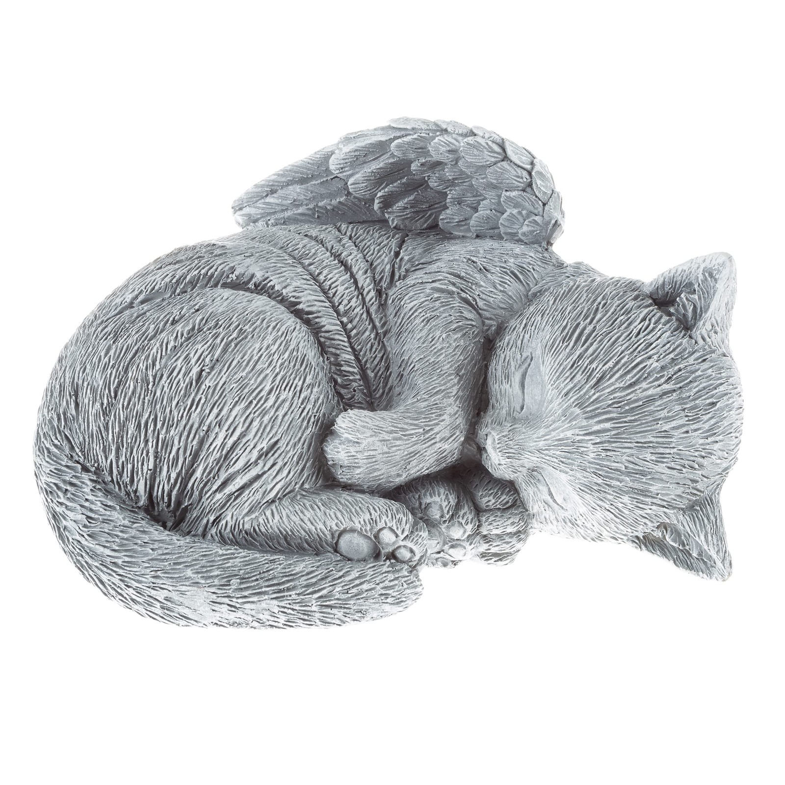 Cat Memorial 8 inches (L) x 6.5 (W) x 4.5 (H), Stone Finish