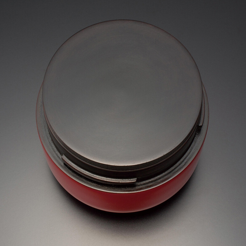 Yutori Beauty of the Four Seasons (color:BK) Small Keepsake Urn for Human Ashes