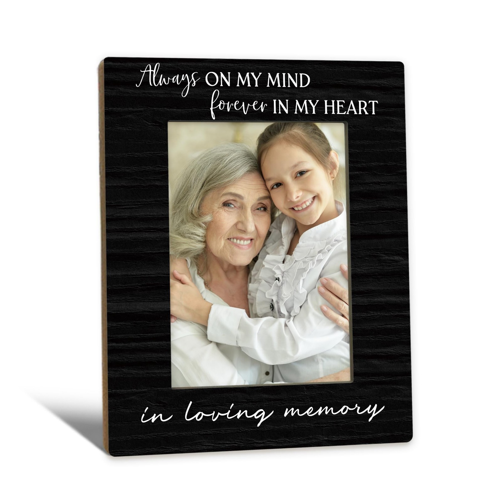 Memorial Gifts Picture Frame 5×7, In Loving Memory Photo Frame, Memorial Gift…