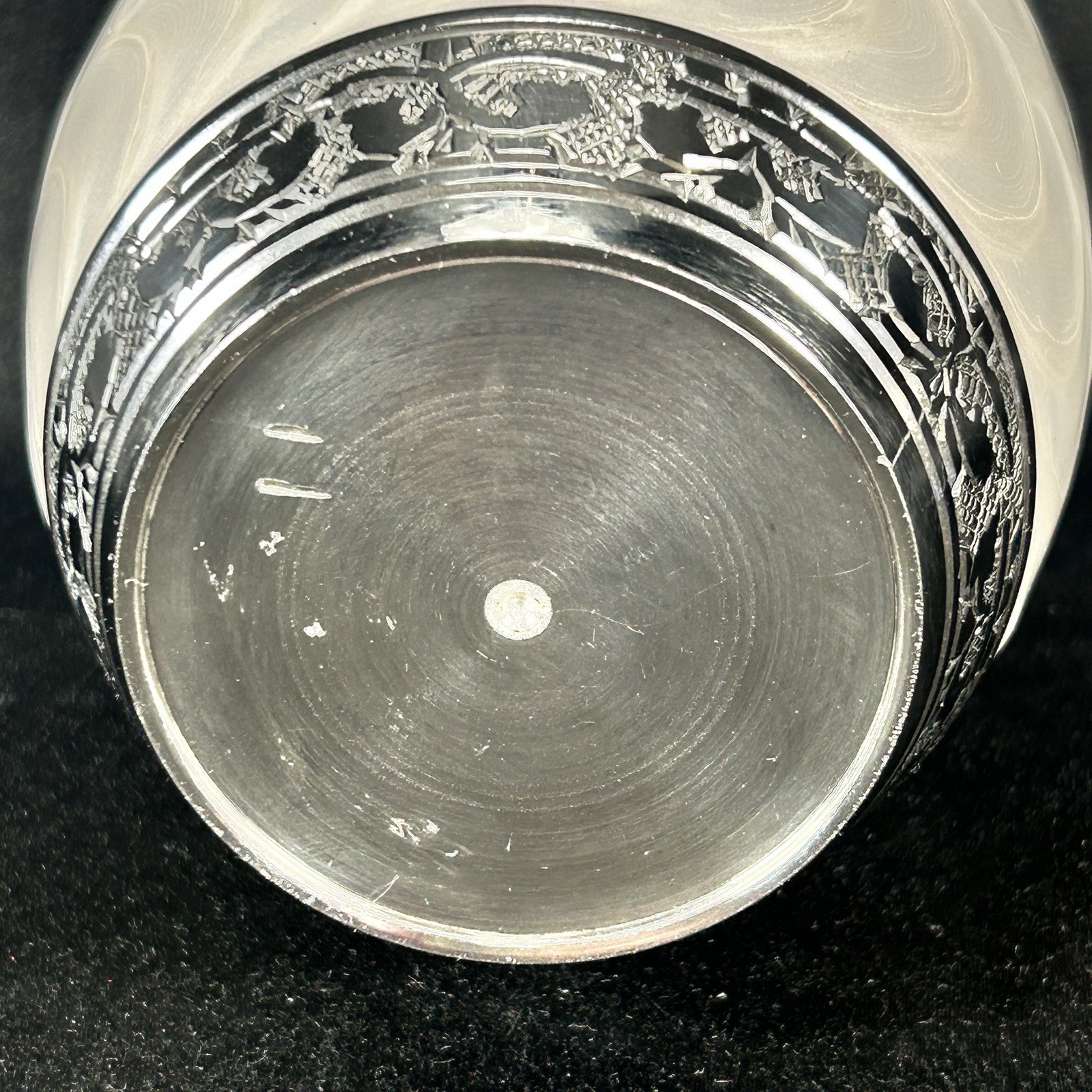 eSplanade Cremation Urn Memorial Jar Metal Burial Urns Keepsake for Ashes Brass