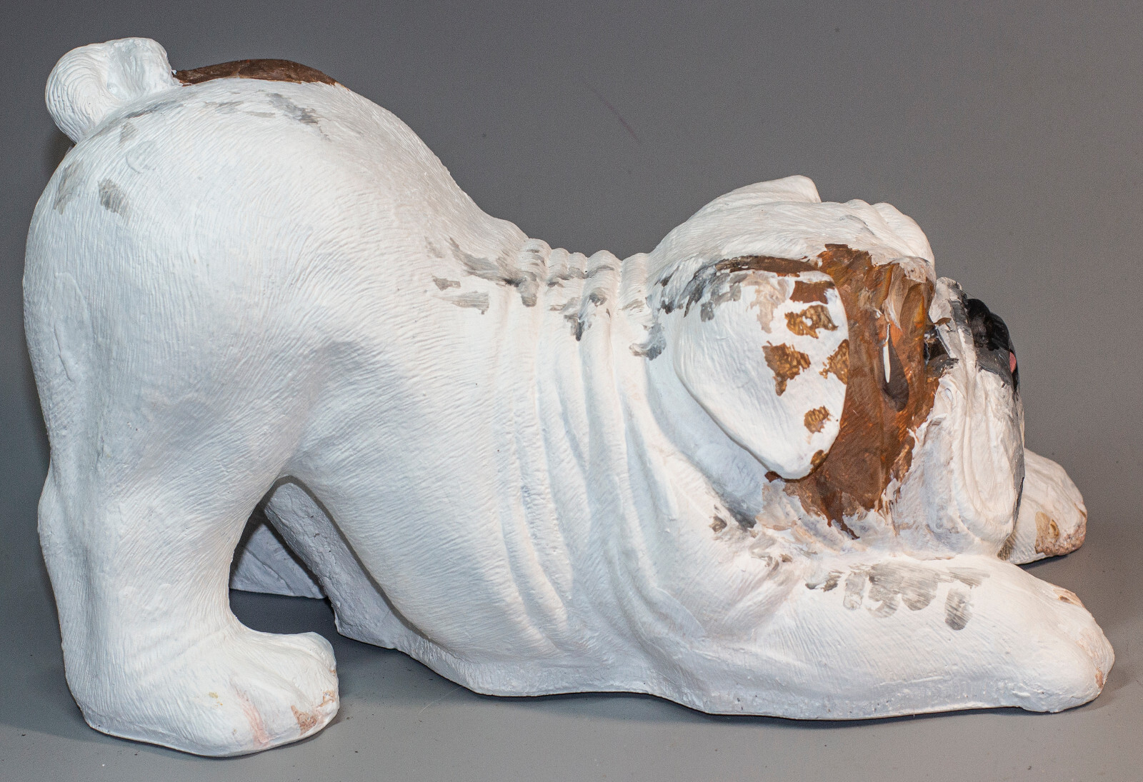 Unique English Bulldog Urn Dog Ashes Pet Memorial Keepsake Animal Grave Ornament