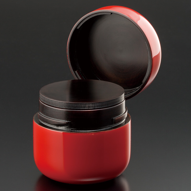 Yutori Beauty of the Four Seasons (color:BK) Small Keepsake Urn for Human Ashes