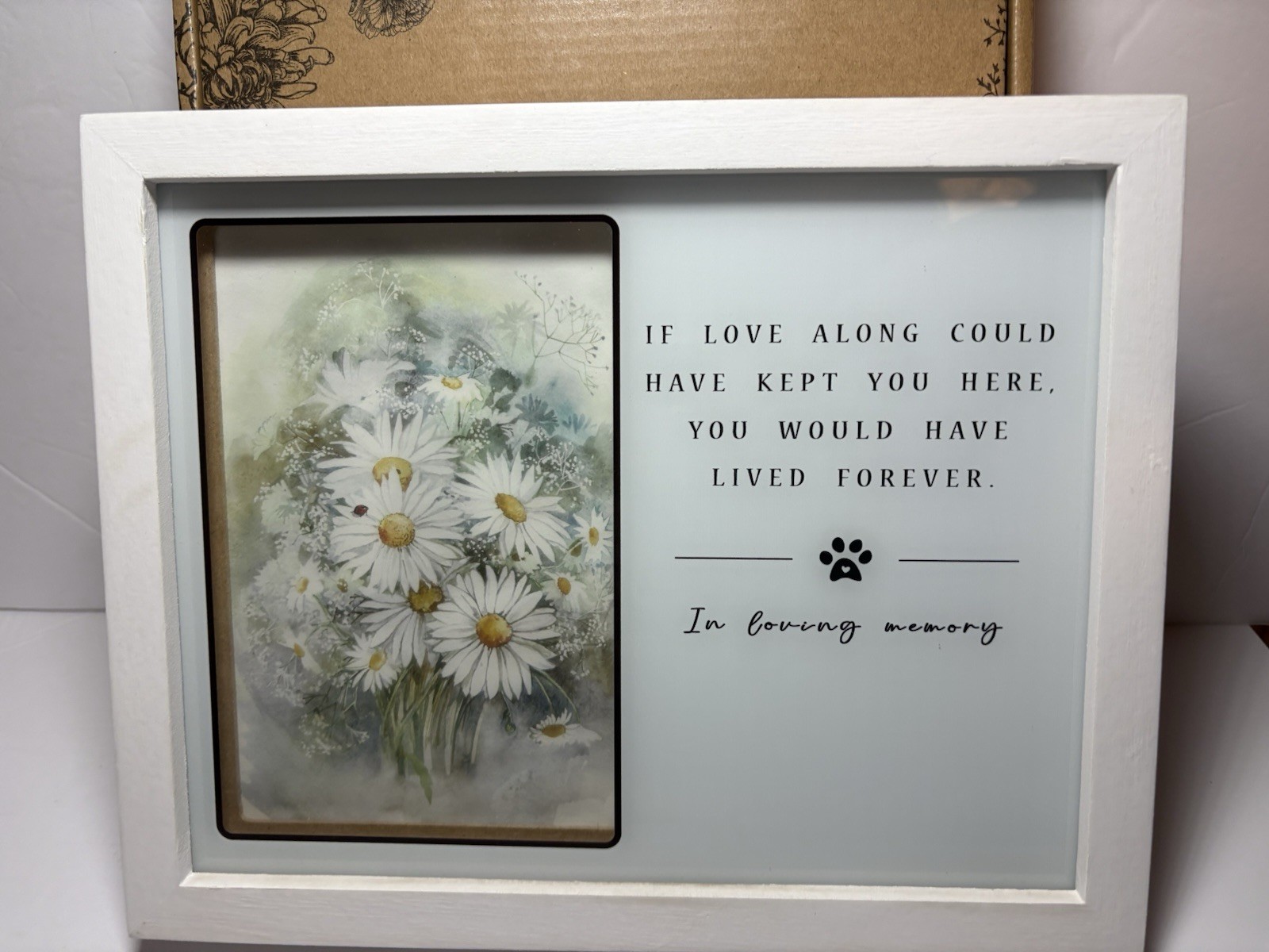 Pet Memorial Photo Frame Dog Memorial Gifts Picture Frame Gifts