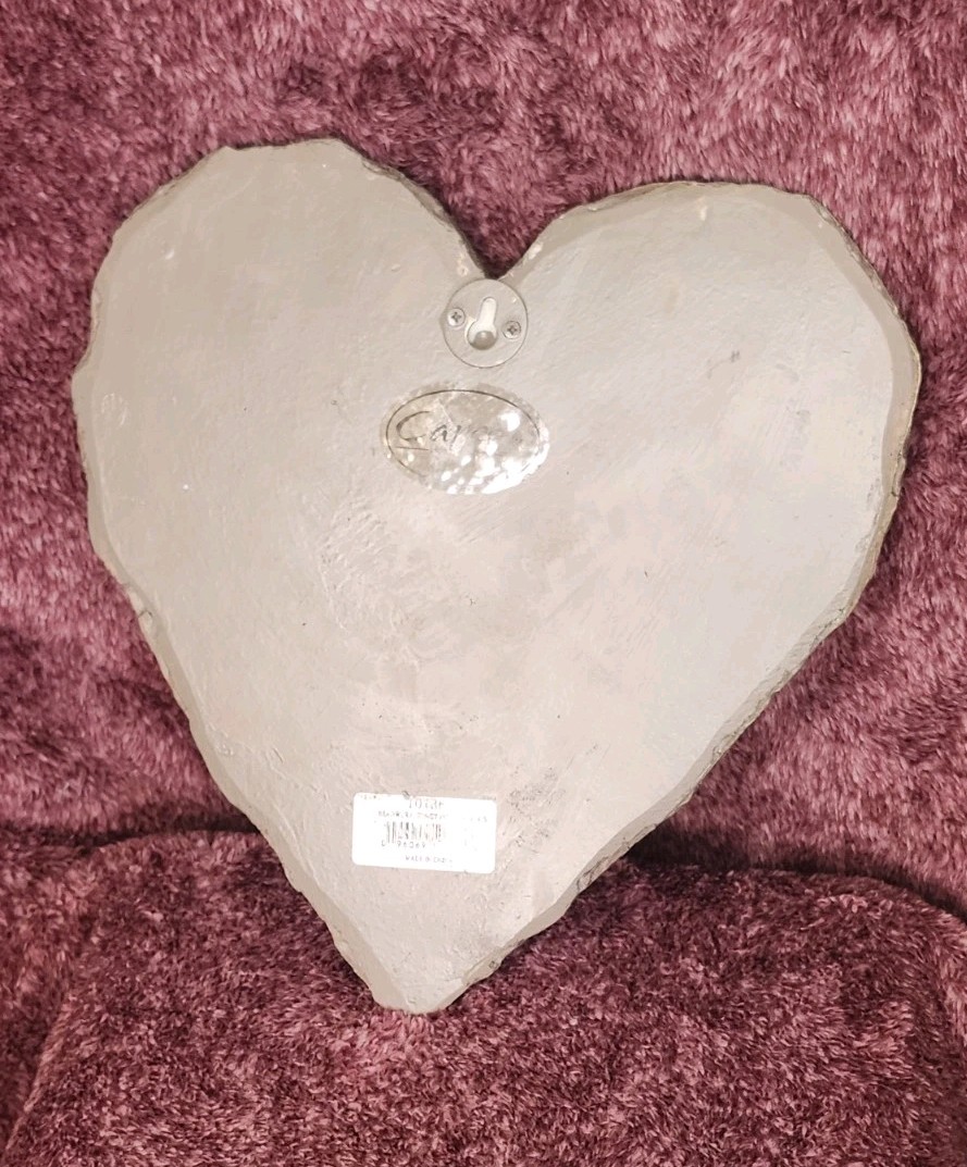 Carson Pet Footprints Beadworks Garden Stone featuring the inscription “No…