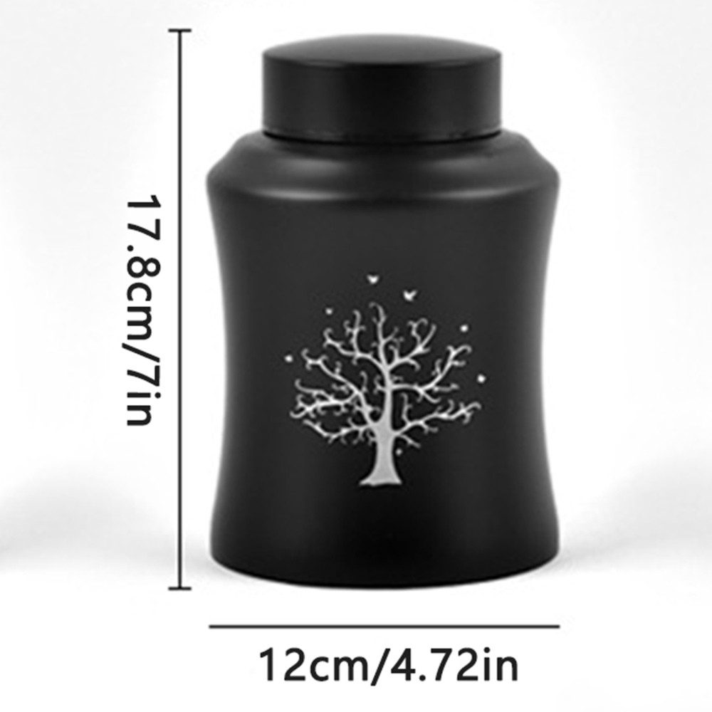 Pet Urn Stainless Steel Cremation Memorial Urns For Dogs And Cats Ashes