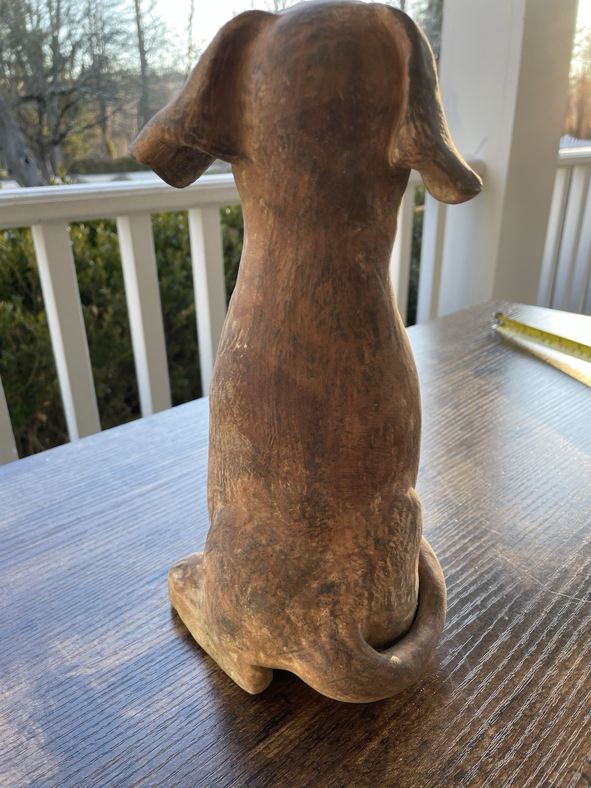 Dog Urn For Labrador Cremation Ashes Memorial Statue Animal Grave Outdoor Indoor