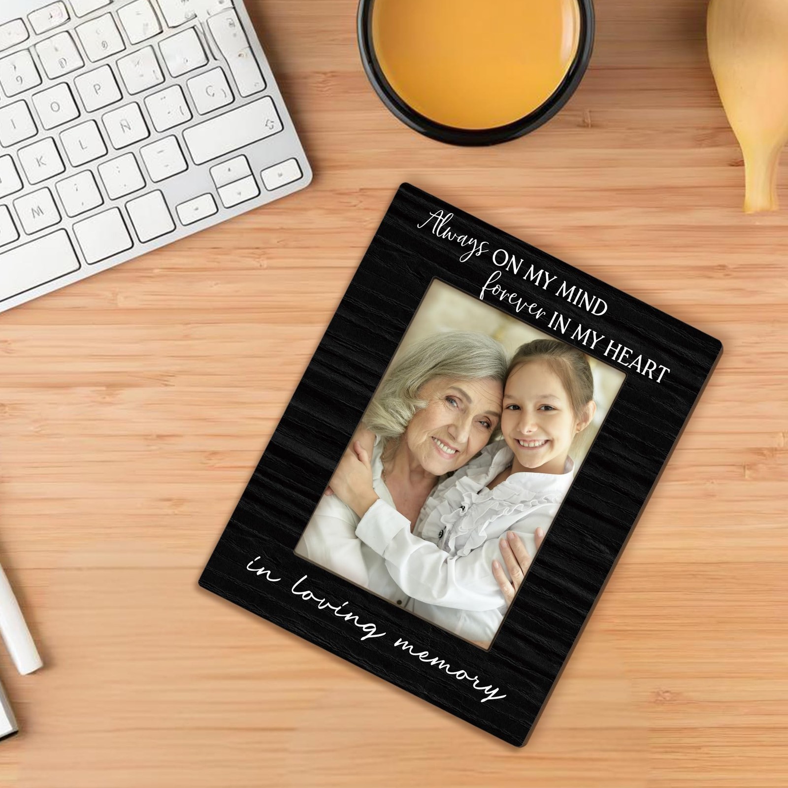 Memorial Gifts Picture Frame 5×7, In Loving Memory Photo Frame, Memorial Gift…