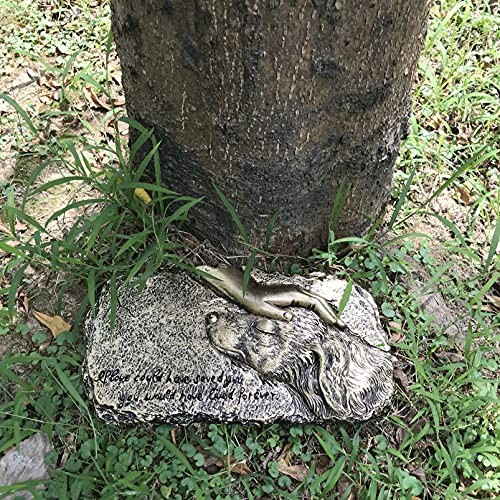 Garden Stepping Stone, Dog Pet Memorial Stones, Loss of Pet Gift – 10 inch L x