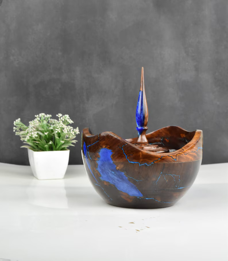 Wooden Urns for Human Ashes Adult Male Female – Cremation Urn Large Wood Urn Box