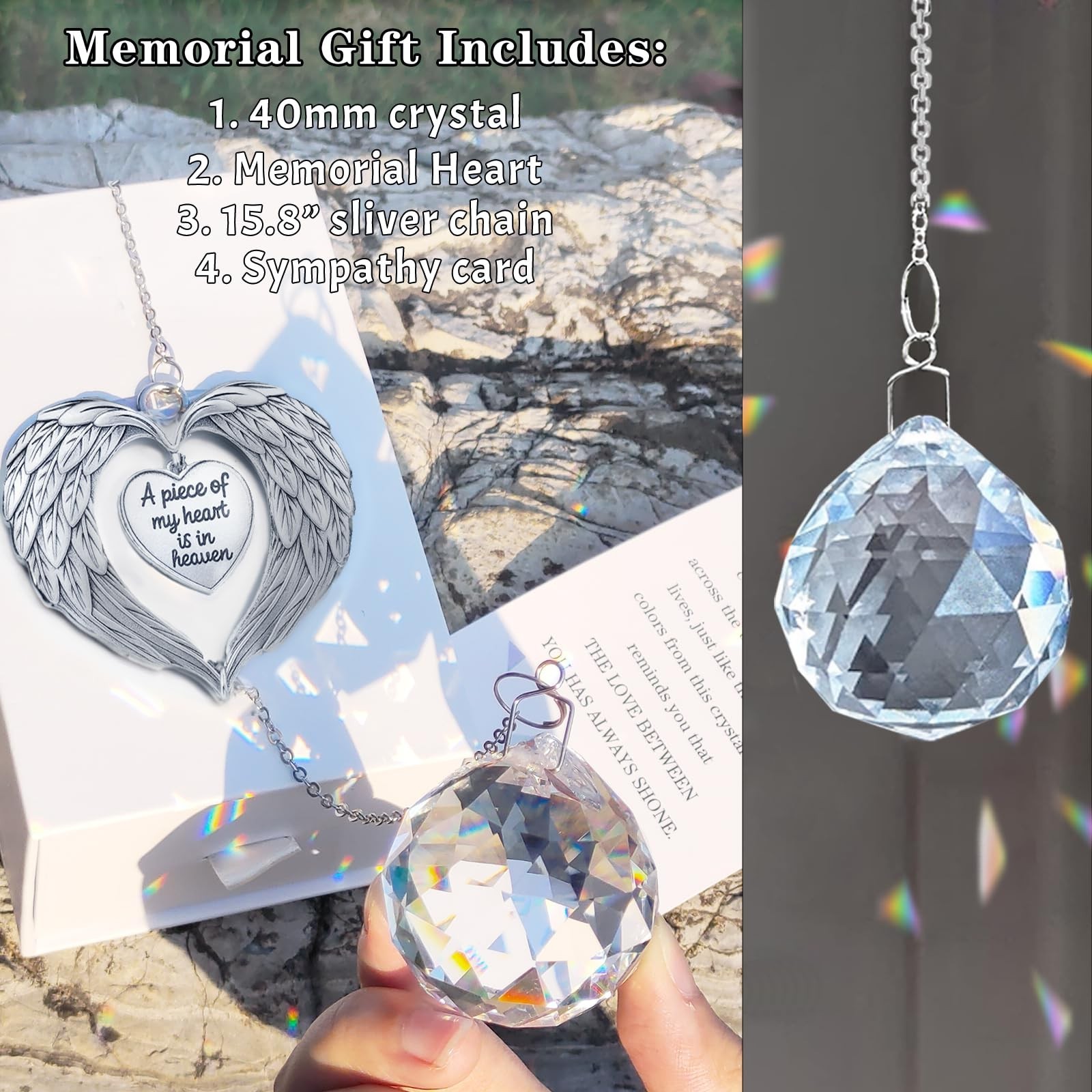 Memorial Sympathy Gifts for Loss of Loved One, in Memory of Loved One Gifts, …