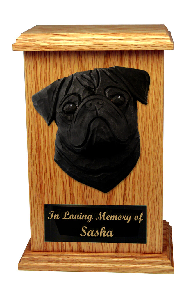 Pug Memorial Urn