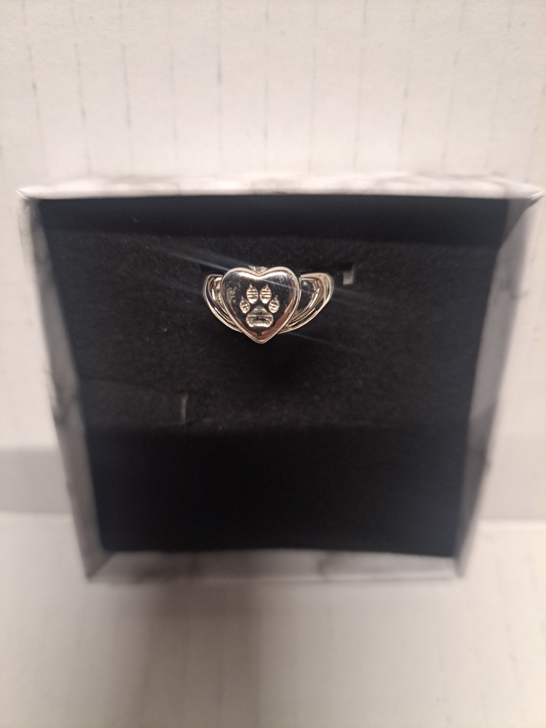 Sterling Silver Dog Urn Ring for Ashes Dog Memorial Keepsake Cremation…
