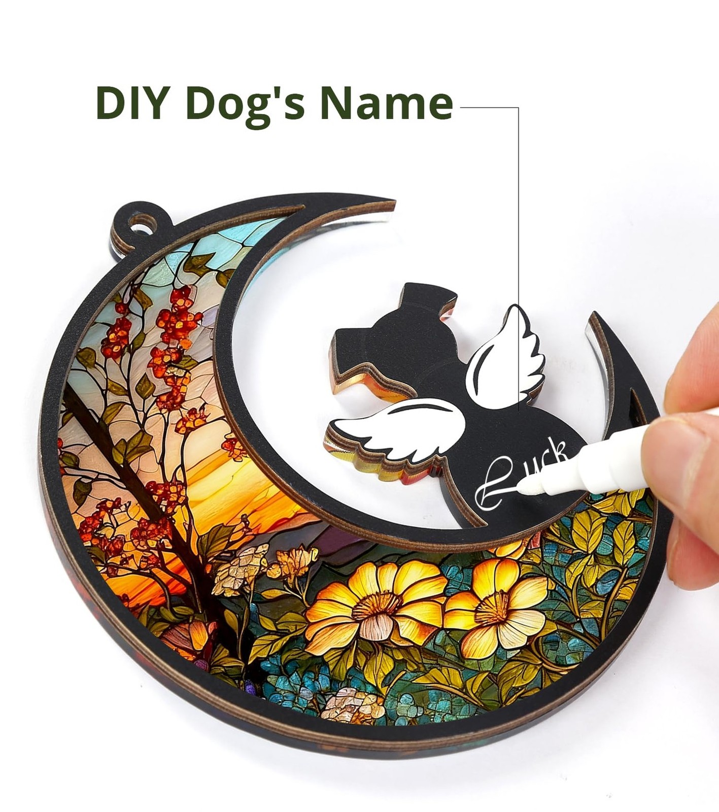 Pet Memorial Gifts for Loss of Dog,Dog Passing Away Gifts,Dog Loss Sympathy G…