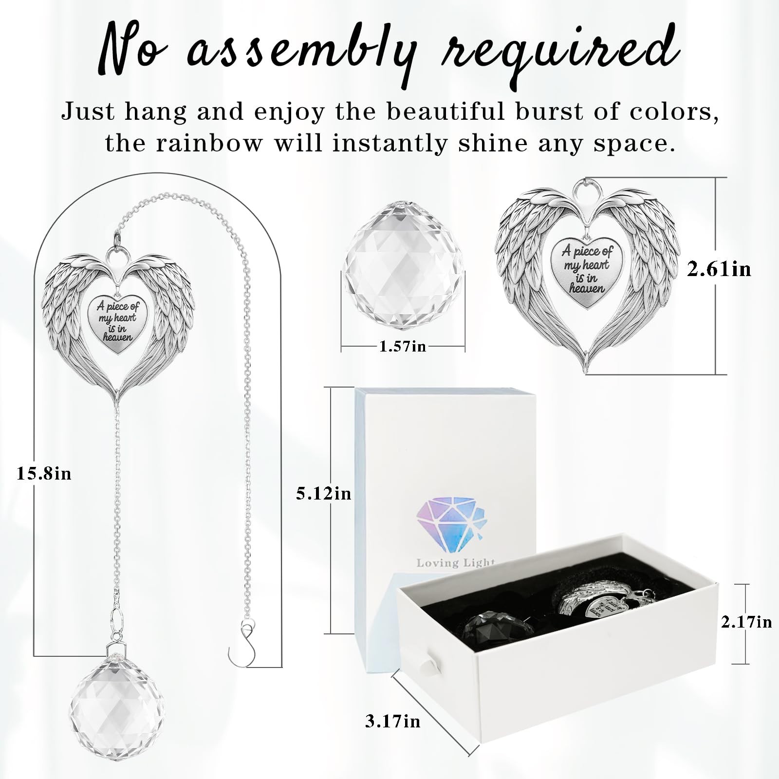 Memorial Sympathy Gifts for Loss of Loved One, in Memory of Loved One Gifts, …