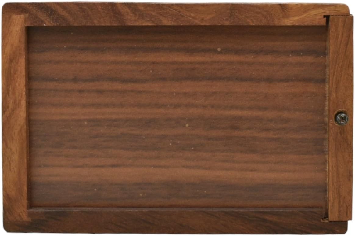 Small Wooden Cremation Rosewood Urn Box for Pet or Human Ashes Keepsake
