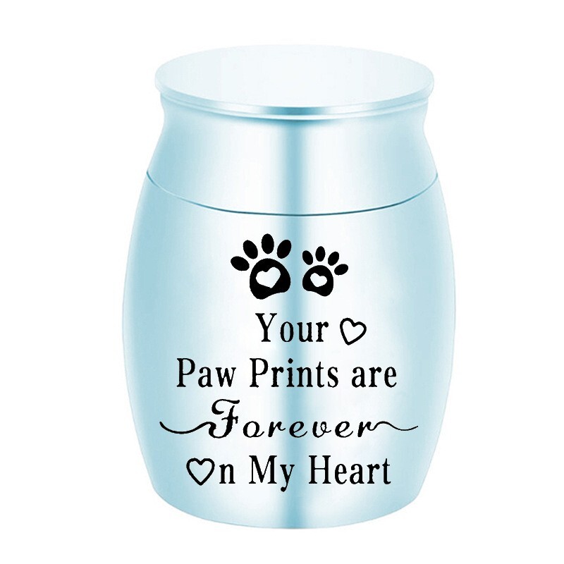 Pet Urn Memorial Jar Cremation Urn For Ashes Small Dog Cat Pet Memorial Keepsake